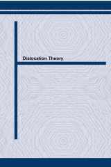 Dislocation theory cover image