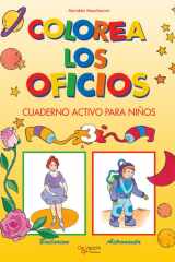 Colorea los oficios 3 (Spanish Edition) cover image