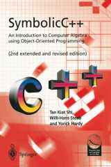 Symbolic C++: an introduction to computer algebra using object-oriented programming / Tan Kiat Shi, Willi-Hans Steeb, and Yorick Hardy cover image