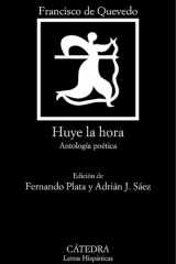 Huye la hora Antología poética cover image