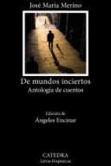 De mundos inciertos Antología de cuentos cover image