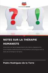 Notes Sur La Thérapie Humaniste cover image