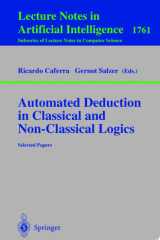 Automated deduction in classical and non-classical logics: selected papers cover image