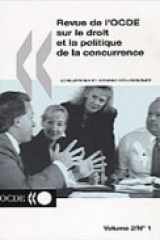 Revue de l'OCDE sur le droit et la politique de la concurrence: Volume 2-1 cover image