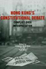 Hong Kong's constitutional debate: conflict over interpretation cover image