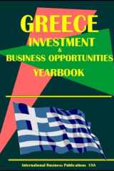 Greece Business Opportunity Yearbook cover image