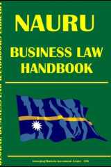 Nauru Business Law Handbook cover image