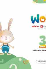 Proyecto WOW 3 años carpeta 2 trimestre cover image