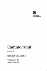Camino rural cover image