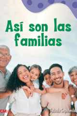 Así son las familias A Wordless Nonfiction Book cover image