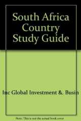 South Africa A Country Study Guide cover image