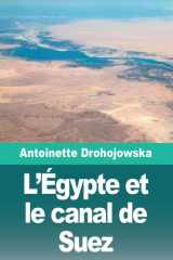 L'Égypte et le canal de Suez cover image
