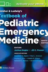 Fleisher & Ludwig's Textbook of Pediatric Emergency Medicine Print + eBook with Multimedia cover image