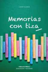 Memorias con tiza cover image