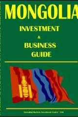 Mongolia Investment and Business Guide cover image