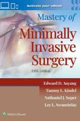 Mastery of Minimally Invasive Surgery cover image