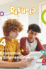 Economía y Emprendimiento, 4 Secundaria, Andalucía, Revuela cover image