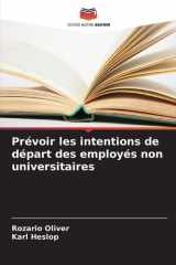 Prévoir les intentions de départ des employés non universitaires cover image