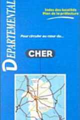 Michelin Cher Departemental Map cover image