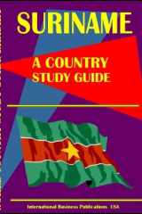 Suriname A Country Study Guide cover image
