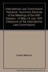 Yearbook of the International Law Commission cover image
