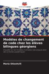 Modèles de changement de code chez les élèves bilingues géorgiens cover image