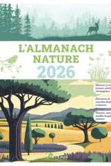 Almanach de la nature 2026 cover image