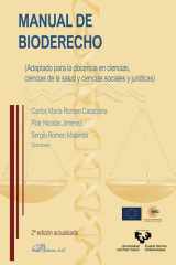 Manual de bioderecho: (adaptado para la docencia en ciencias, ciencias de la salud y ciencias sociales y jurídicas) cover image