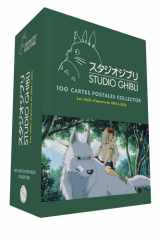 Studio Ghibli, les chefs-d'oeuvre de 1984 à 2023 : coffret de 100 cartes postales cover image