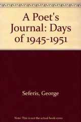 A Poet's Journal Days of 1945-1951 cover image