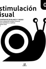 Estimulación visual: alto contraste en blanco y negro para activar el desarrollo cerebral, fomentar la memoria instantánea y reafirmar la percepción visual del bebé
