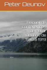 Recueil de conférences de Peter Deunov de 1918 à 1919 cover image