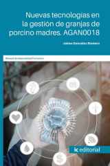 Nuevas tecnologías en la gestión de granjas de porcino madres, AGAN0018 cover image
