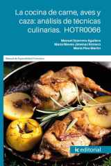 La cocina de carne, aves y caza, análisis de técnicas culinarias, HOTR0066 cover image