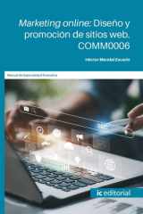 Marketing online, Diseño y promoción de sitios web, COMM0006 cover image