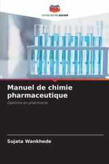Manuel de chimie pharmaceutique cover image