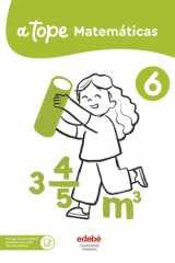 Matemáticas 6, Cuadernos Primaria, A tope cover image
