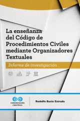 La enseñanza del código de procedimientos civiles mediante organizadores textuales: informe de investigación cover image