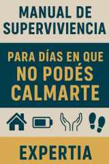 Manual de Supervivencia - Para Días en que No Podés Calmarte cover image