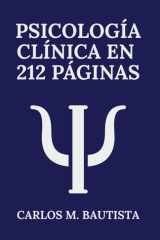 Psicología Clínica En 212 Páginas cover image