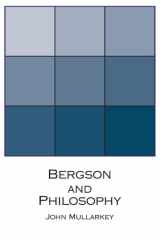 Bergson and Philosophy An Introduction cover image