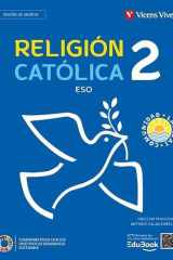 Religión Católica 2. ESO. Región de Murcia (Comunidad Lanikai) cover image