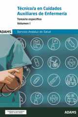Temario Específico I Técnico-a en Cuidados Auxiliares de Enfermería del Servicio Andaluz de Salud cover image