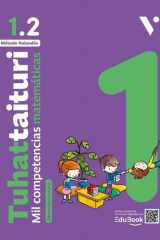 Tuhattaituri 1.2 Matemáticas. Libro y fichas. Nueva Edición cover image