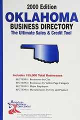 Oklahoma Business Directory 2000 The Ultimate Sales & Credit Tool cover image