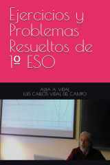 Ejercicios y Problemas Resueltos de 1º ESO (Spanish Edition) cover image