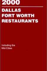 Dallas Restaurant Survey 2000 cover image