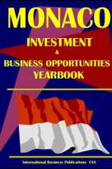 Monaco Business Opportunity Yearbook cover image