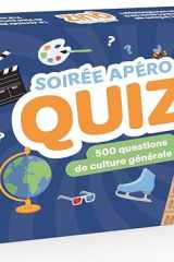 Soirée apéro quiz: 500 questions de culture générale ! cover image