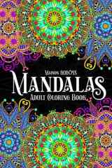 MANDALAS ADULT COLORING BOOK: MAISON KOKOSS (French Edition) cover image